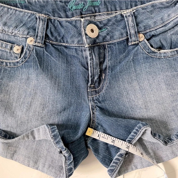 Guess/ Jean shorts/ Distressed/  Size US 29 - Picture 9 of 11